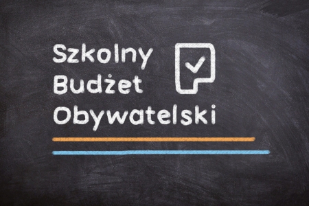 Zatwierdzone projekty  w Szkolnym Budżecie Obywatelskim 