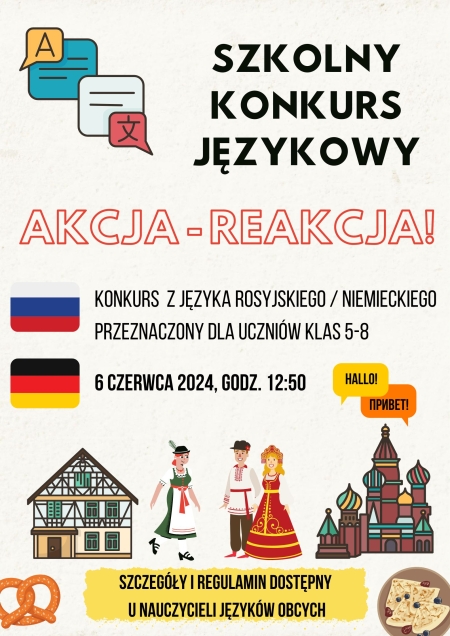 KONKURS JĘZYKOWY 