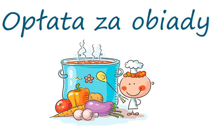 OPŁATA ZA OBIADY - LISTOPAD