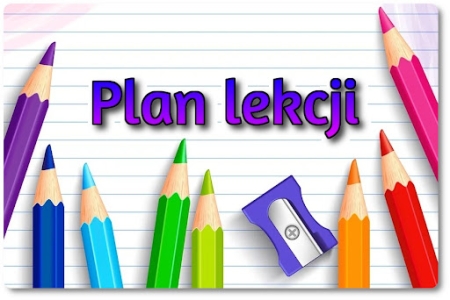 Plan lekcji - semestr II