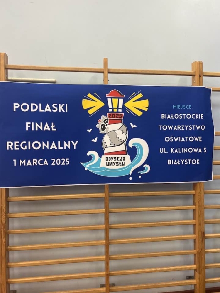 Podlaski Finał Regionalny Odysei Umysłu