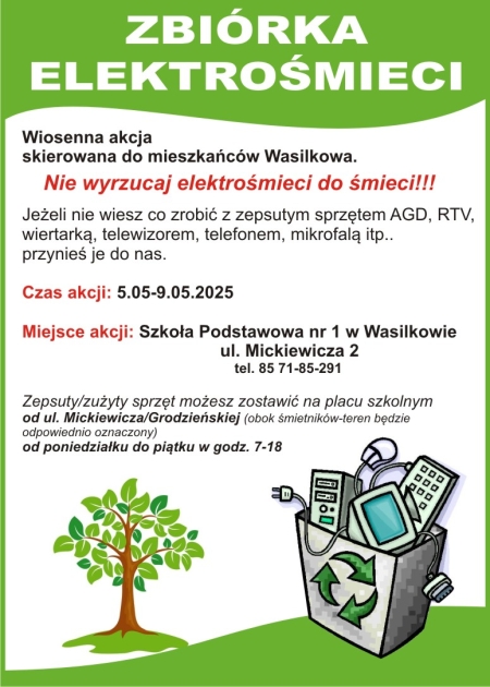 Zbiórka elektrośmieci