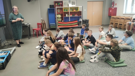 Zajęcia edukacyjne w Centrum im. Ludwika Zamenhofa w Białymstoku