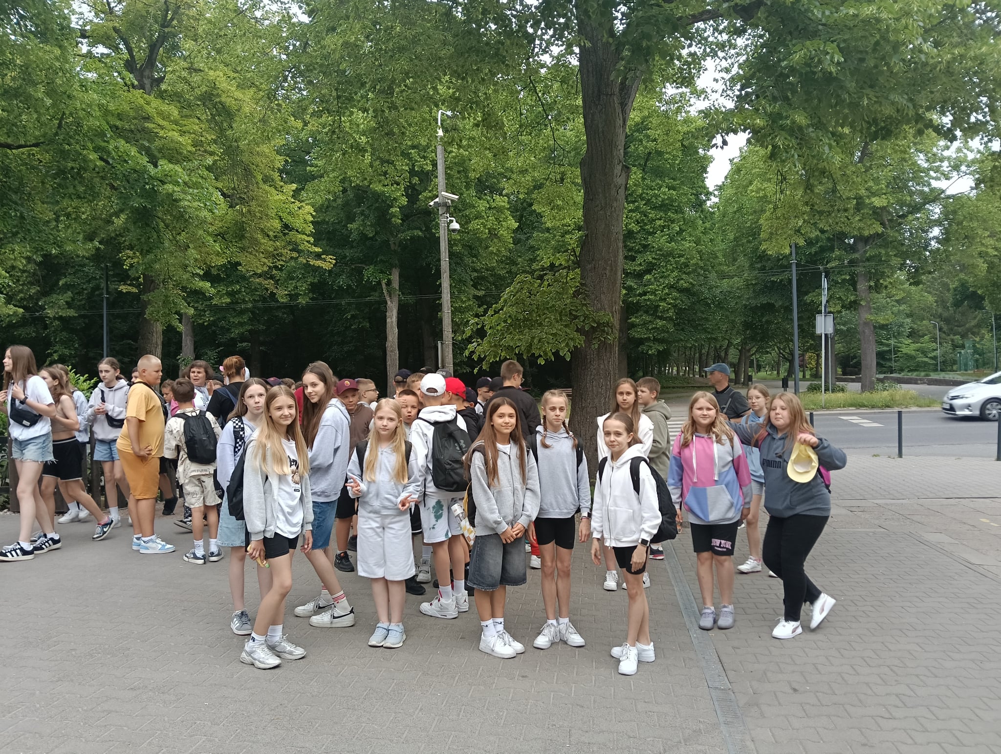 Wycieczka klas 5A i 5B