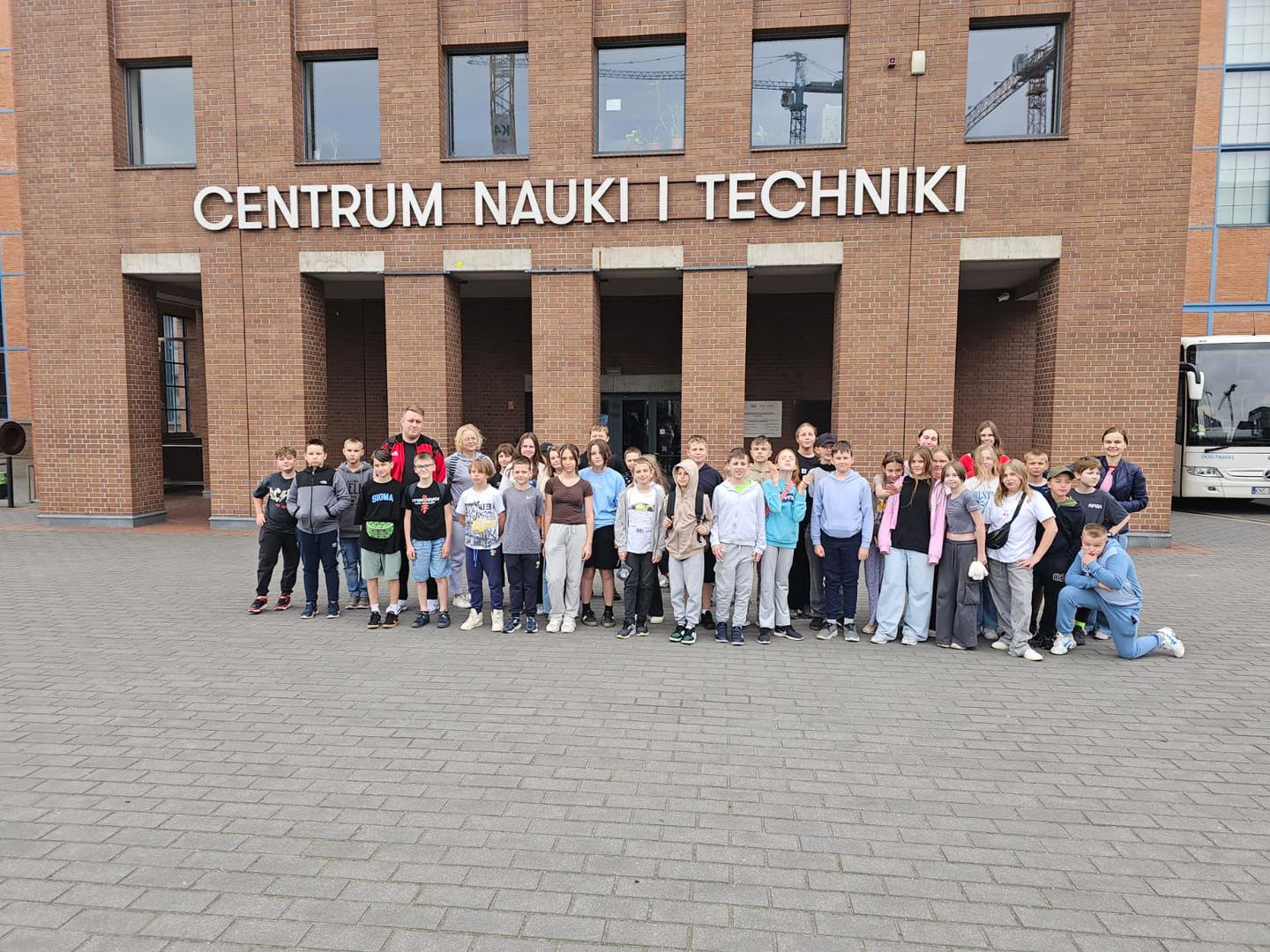 Wycieczka klas 4A i 4B