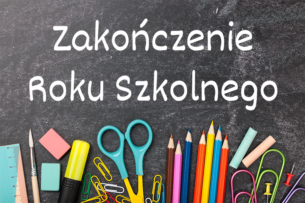 Harmonogram uroczystości z okazji zakończenia roku szkolnego 2024/2025