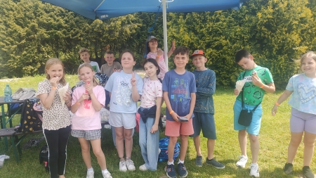  Piknik ekologiczny w Fast Parku