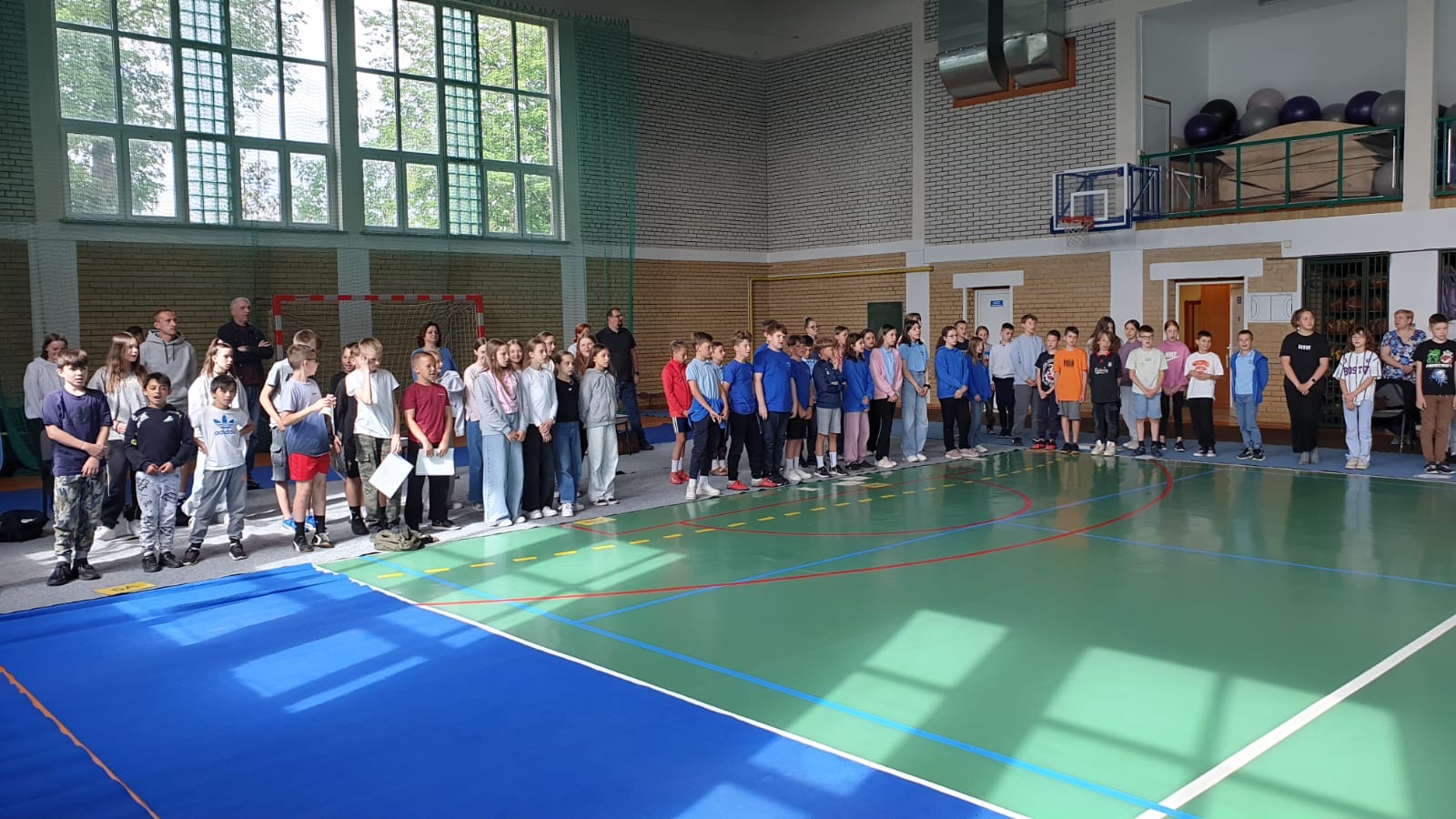 Apel podsumowujący osiągnięcia w II semestrze roku szkolnego 2024/2025