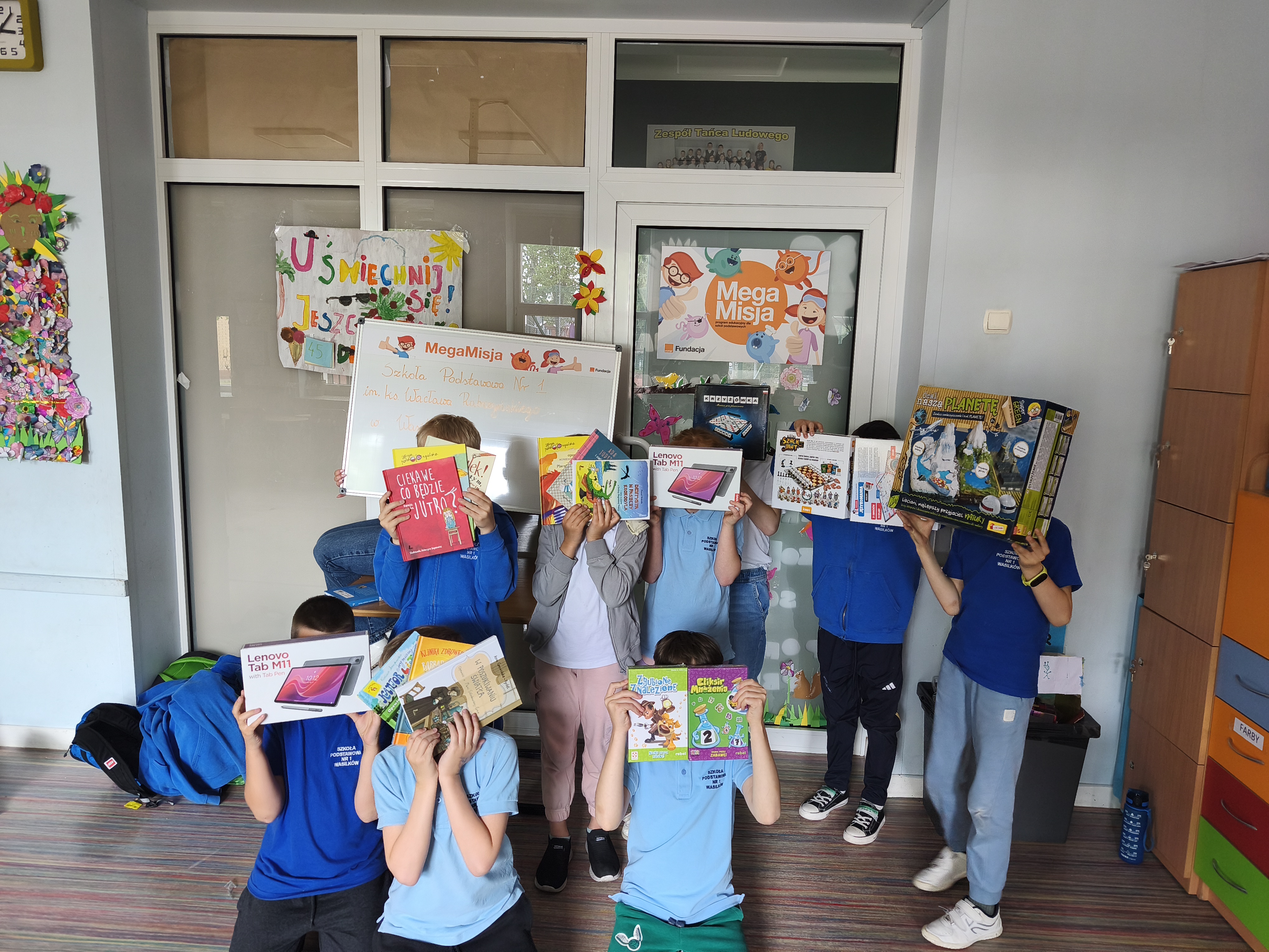 Ogólnopolski program edukacyjny MegaMisja