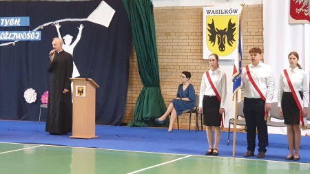 Zakończenie roku szkolnego klas 1-3