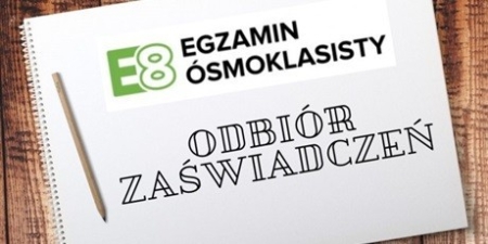 Odbiór zaświadczeń - E8