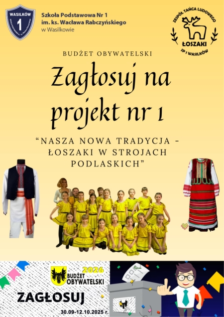 ''NASZA NOWA TRADYCJA- ŁOSZAKI W STROJACH PODLASKICH''