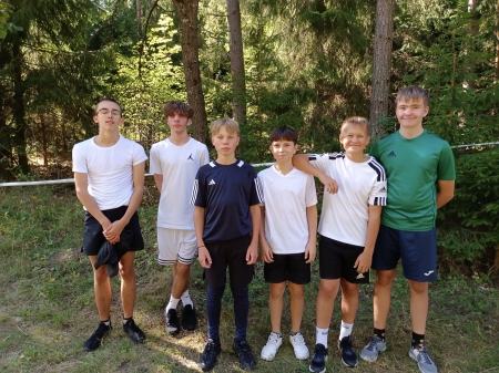 Mistrzostwa Powiatu w biegach sztafetowych.