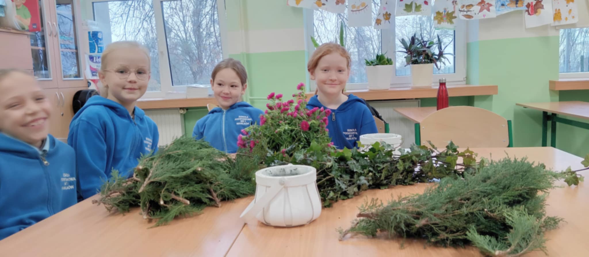 Warsztaty układania ikebany