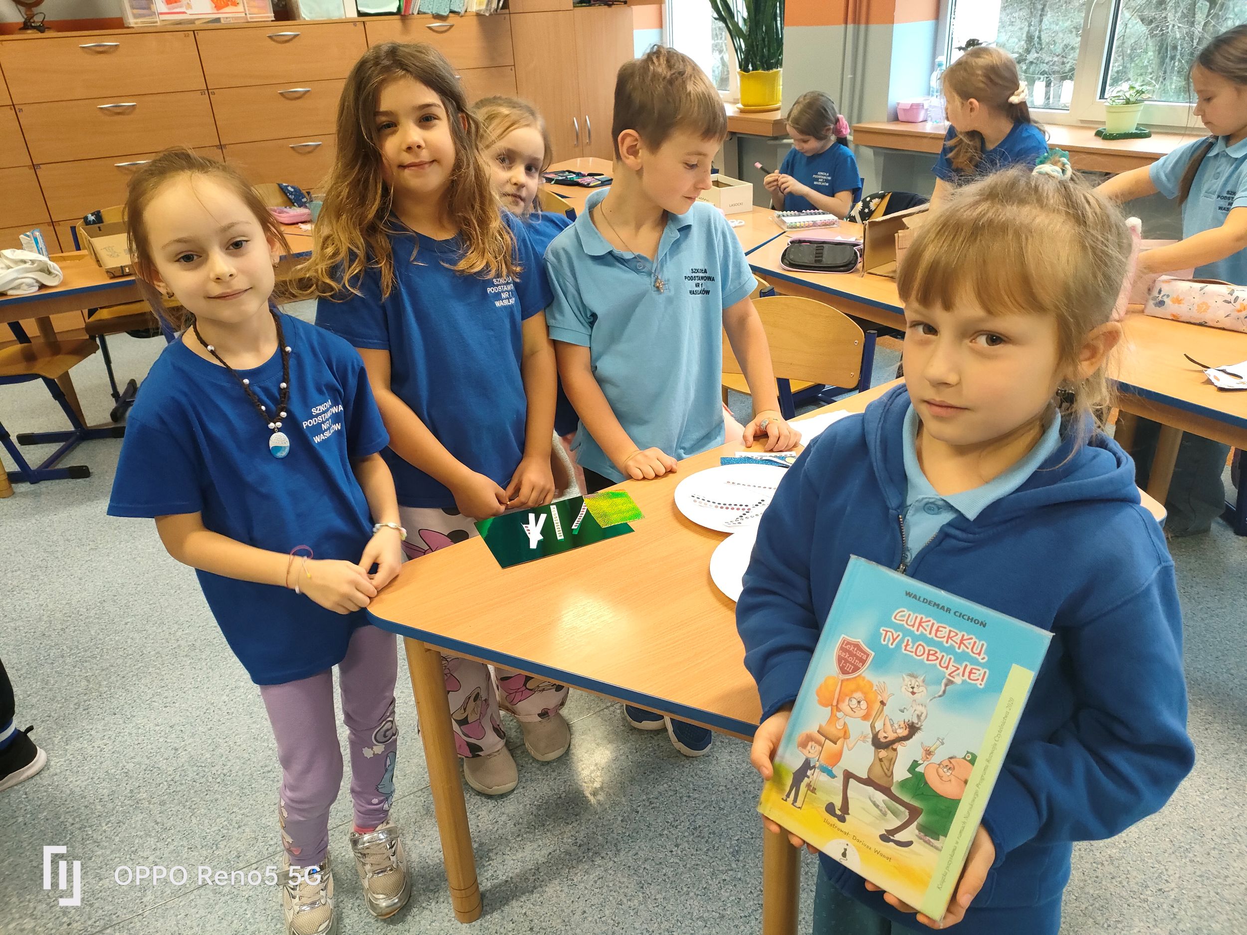 Kotek Cukierek bohaterem naszej pierwszej lektury