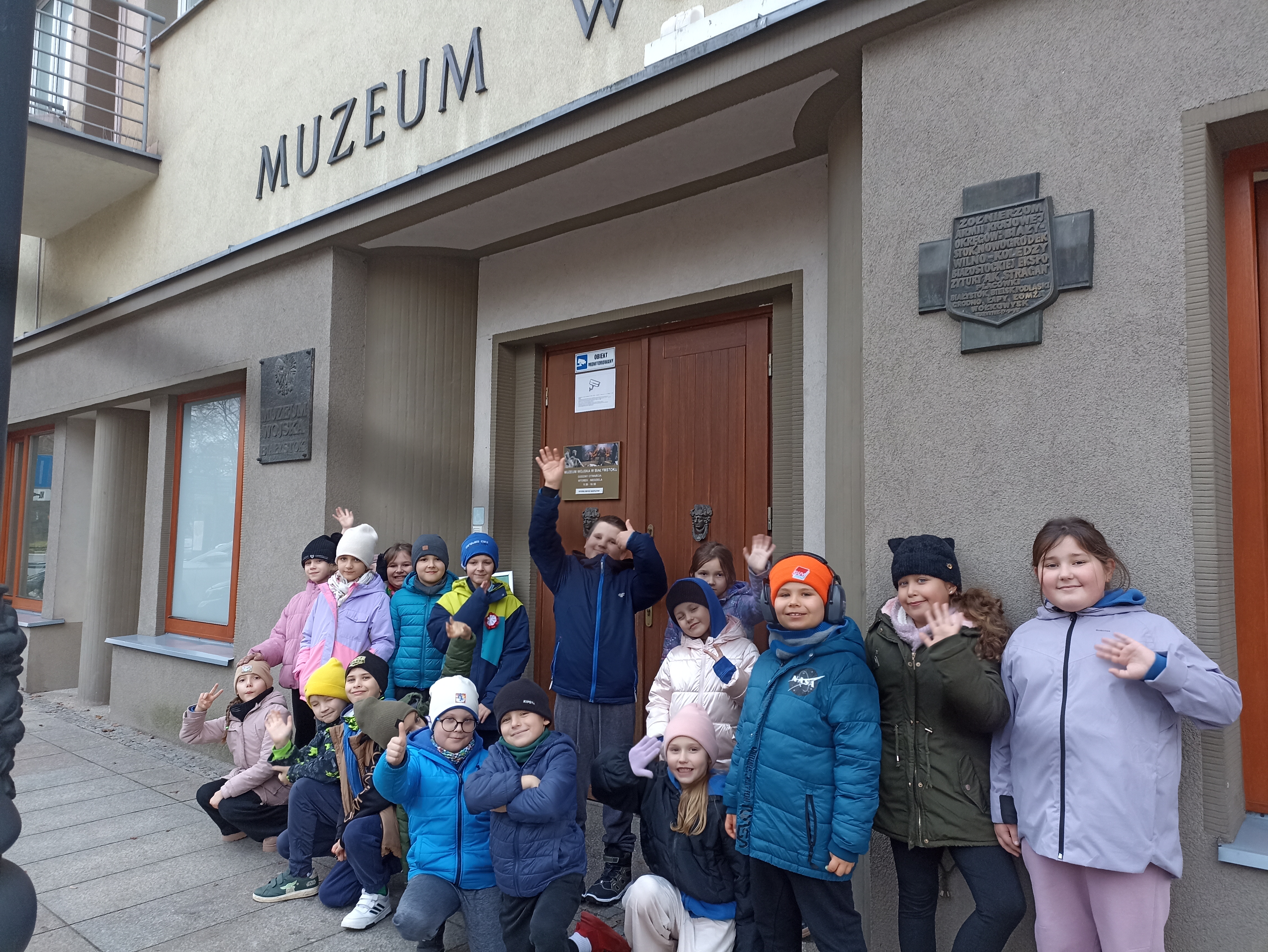 Patriotyzm narodowy – 2A w Muzeum Wojska