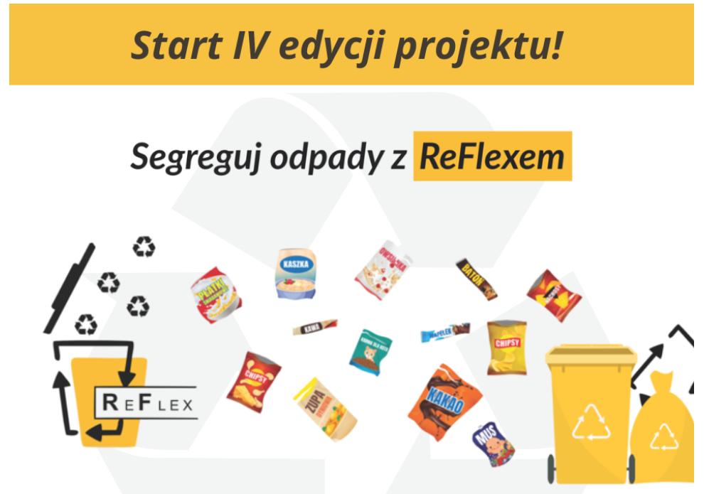 Konkurs ''segreguj odpady z ReFlexem