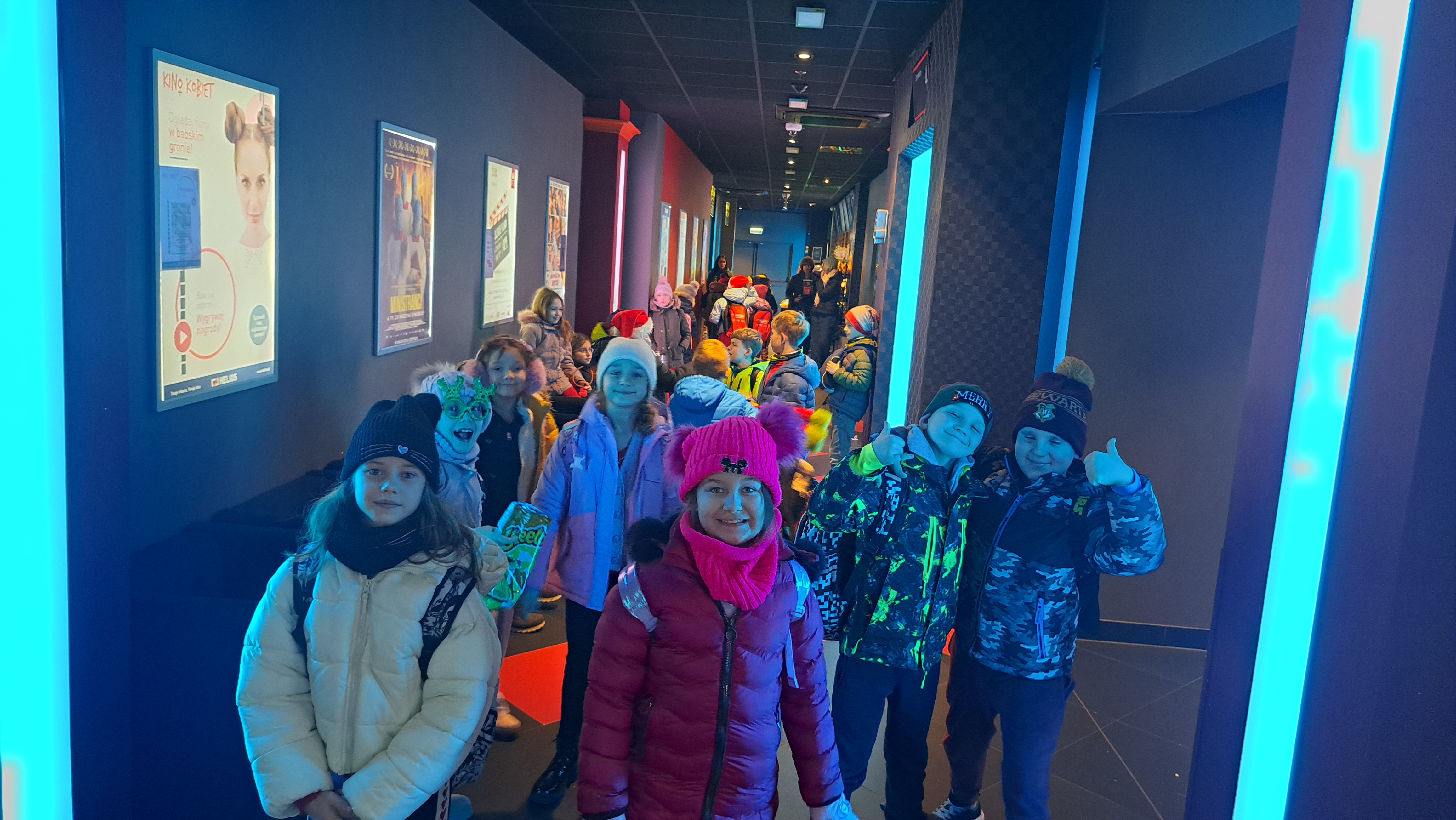 Mikołajki w 2A i 2C