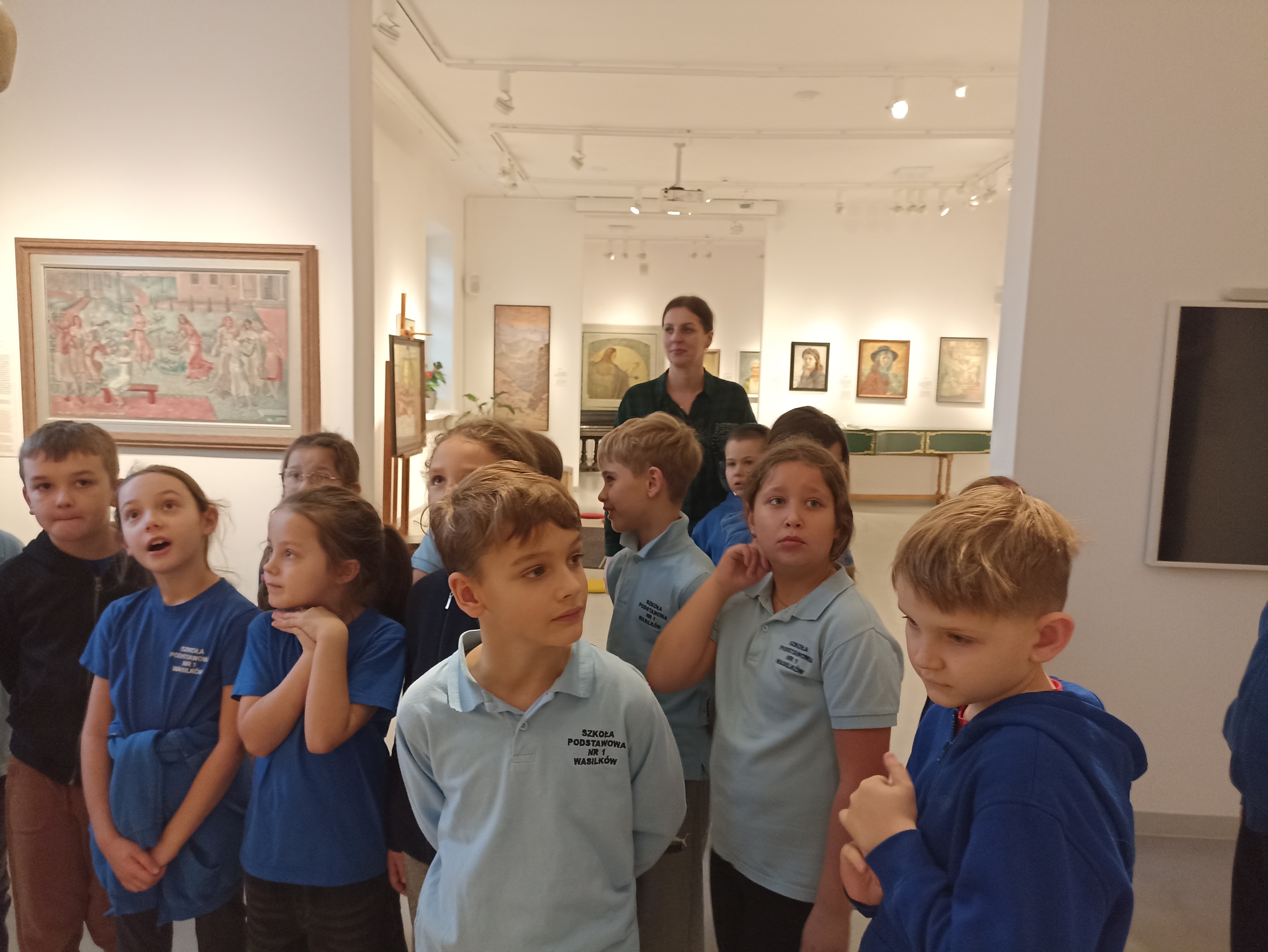 Z wizytą w Galerii Sleńdzińskich