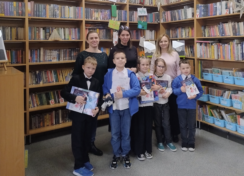 Konkurs recytatorski poświęcony Patronowi szkoły 