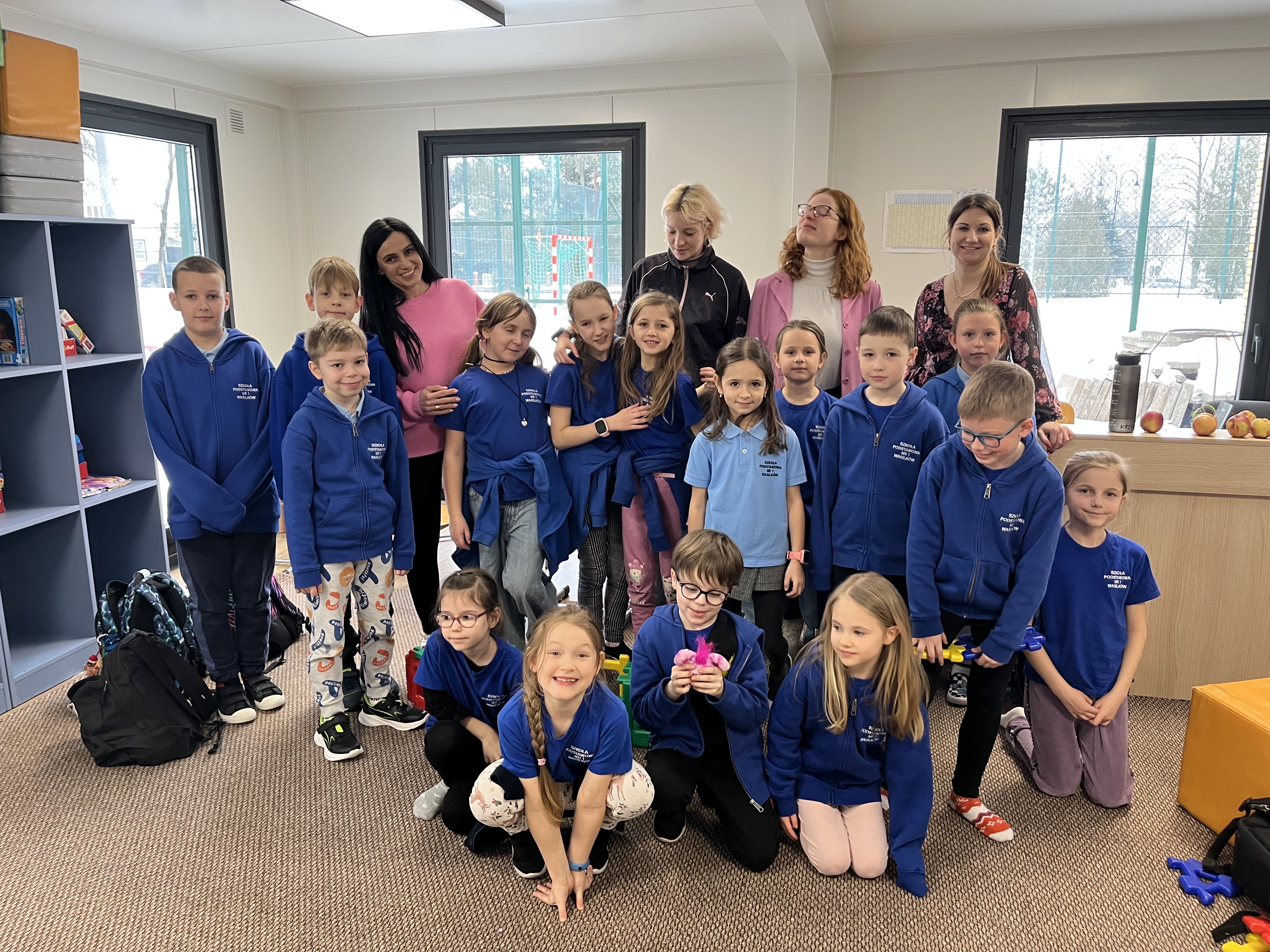 Nowe wolontariuszki w naszej szkole!