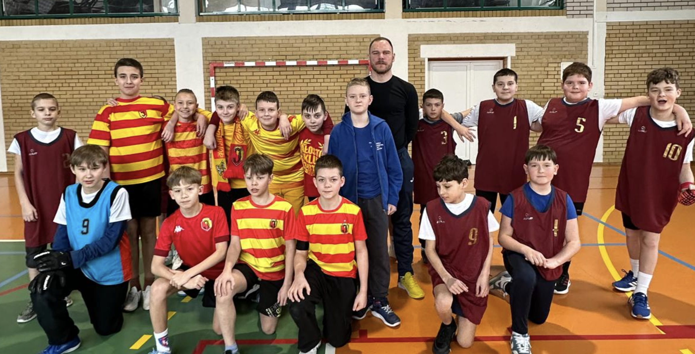 Dzień kibica Jagielloni w naszej szkole! 