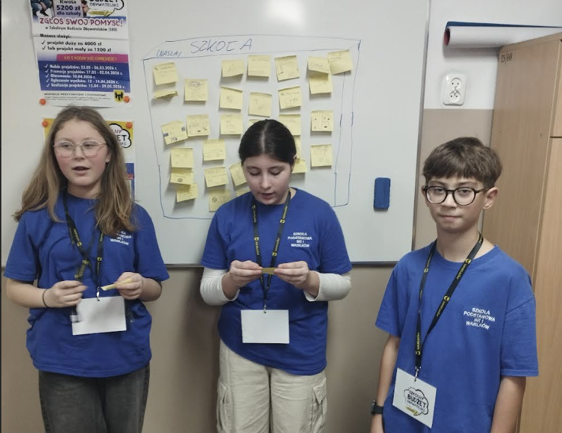 Szkolny Budżet Obywatelski – rozpoczynamy nabór projektów!