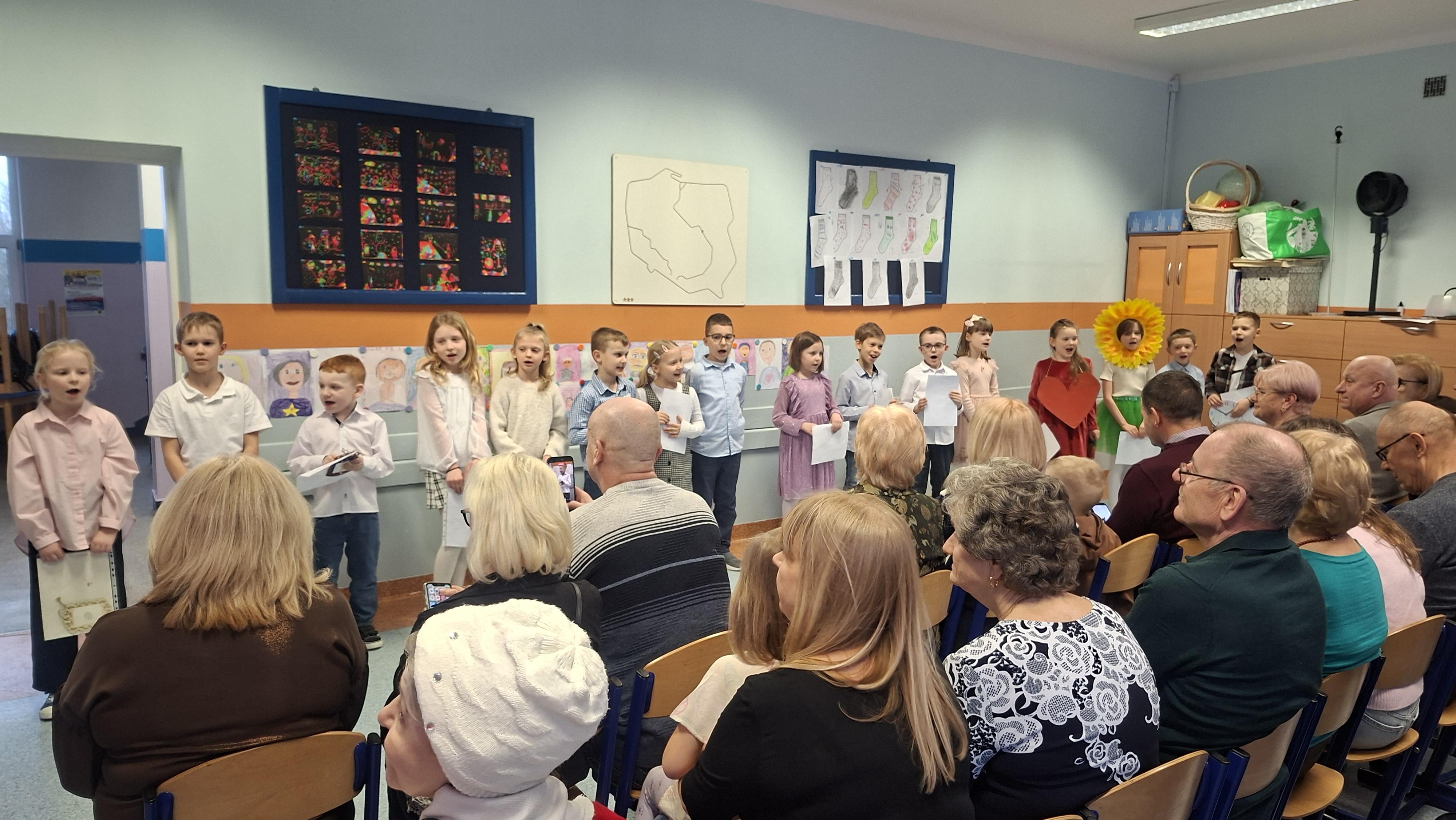 Wyjątkowi goście w klasie 1A