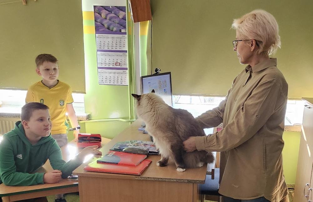 Dzień Kota w klasie 2a – wyjątkowa lekcja pełna mruczenia!