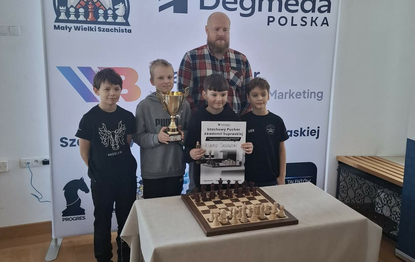 Sukces szachowy naszych uczniów! 
