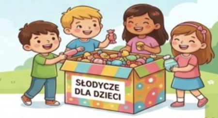 Wielkanocna zbiórka słodyczy