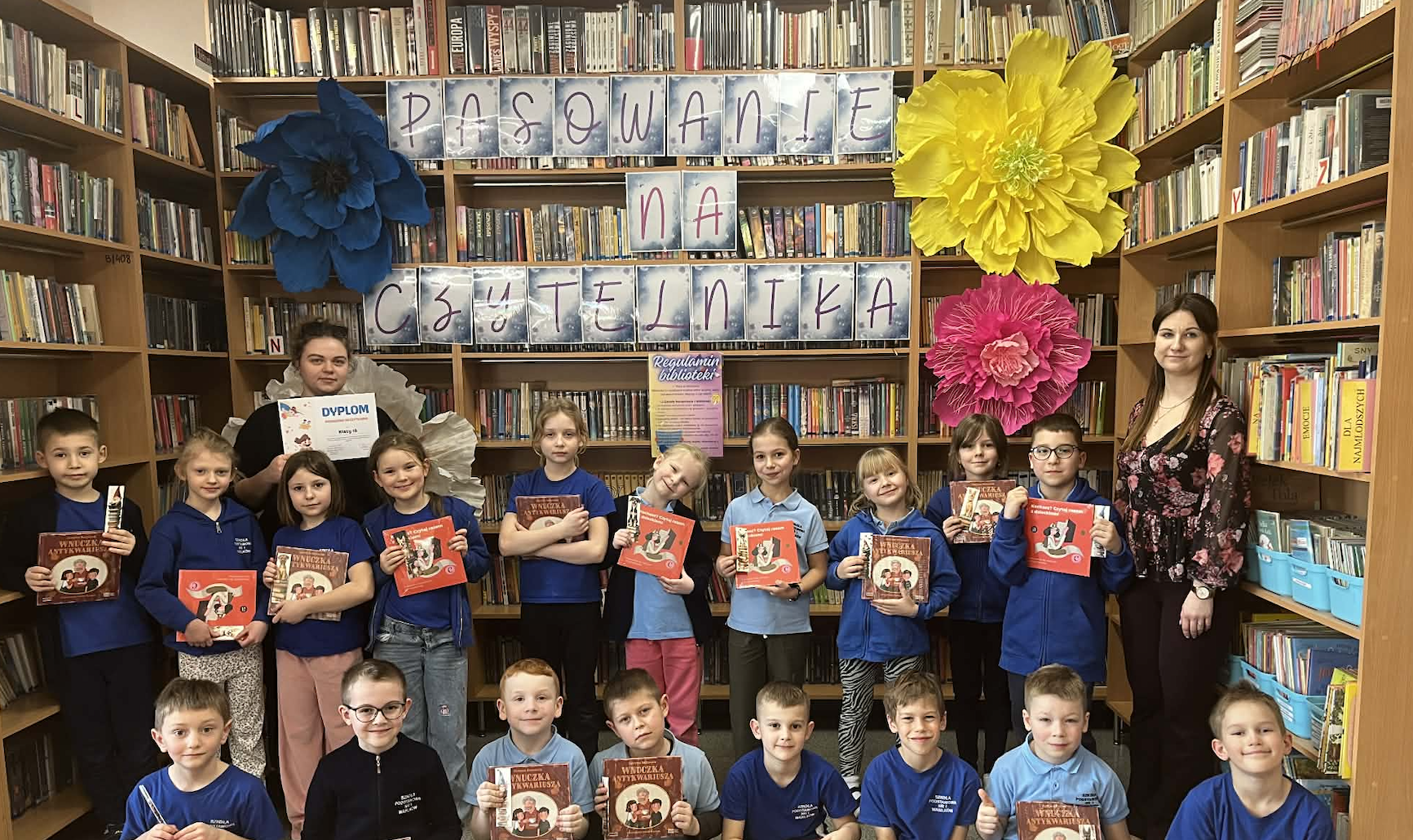 Pasowanie na Czytelnika