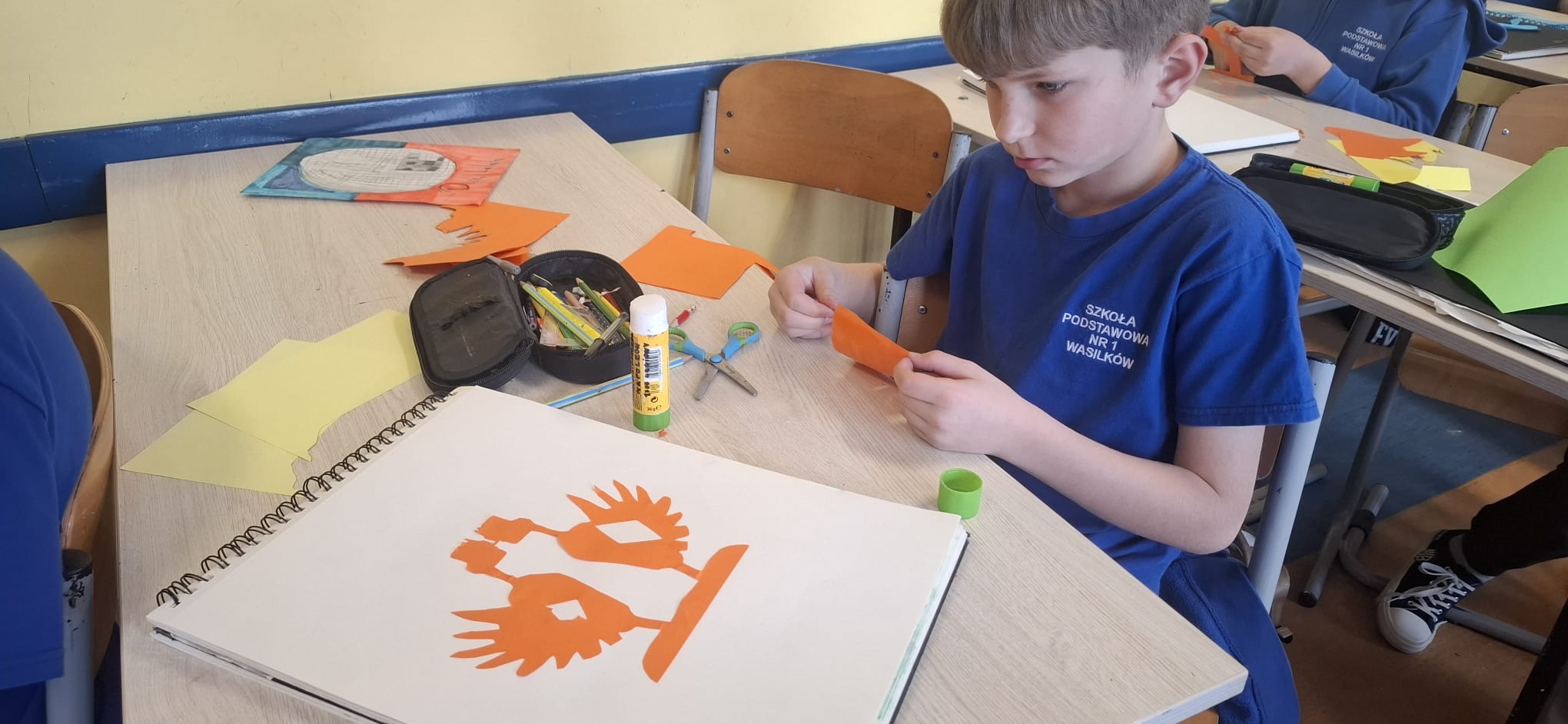 Wielkanocna lekcja plastyki 