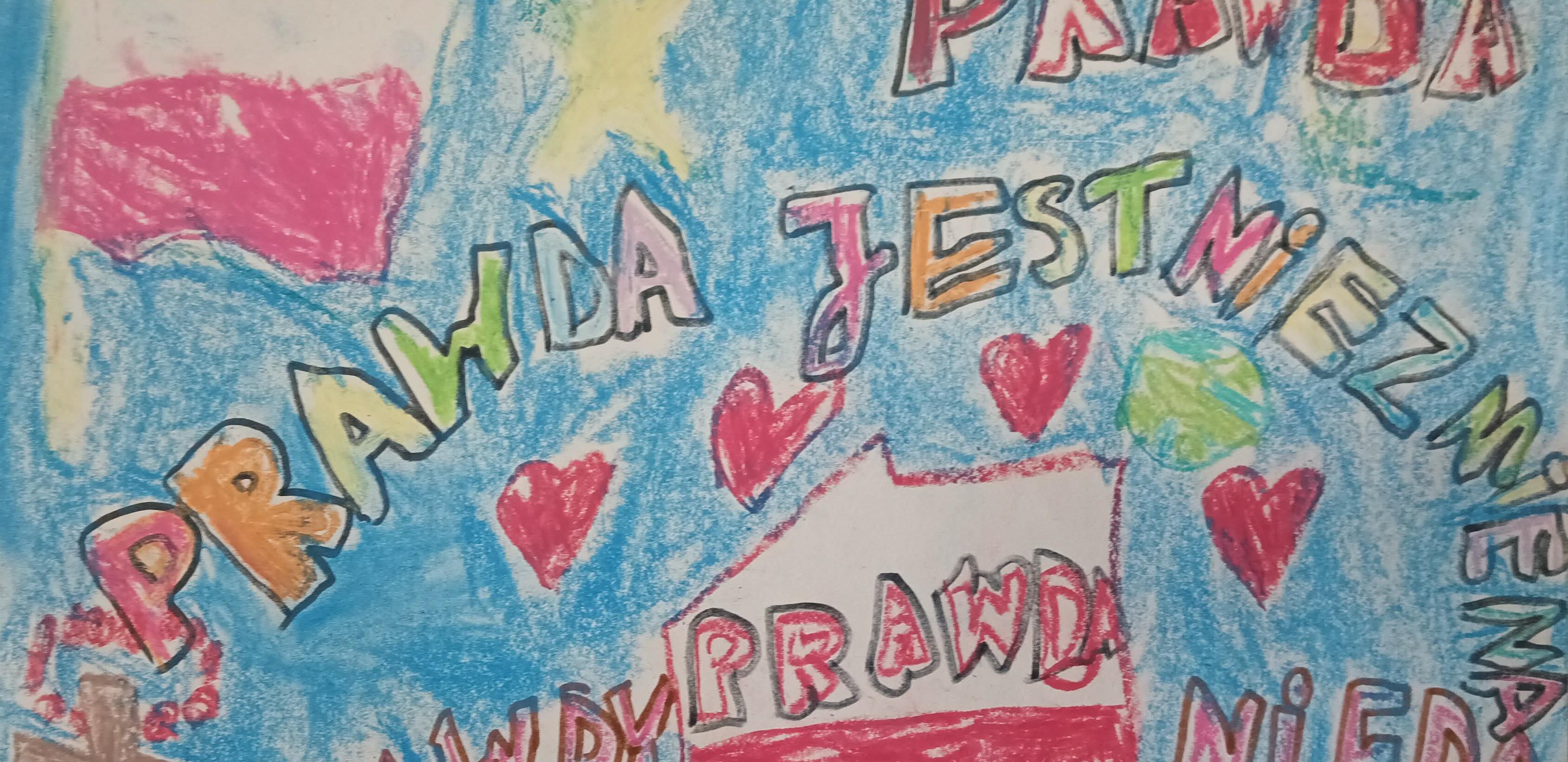 Konkurs edukacyjny ''Prawda jest niezmienna. Prawdy nie da się zniszczyć...''