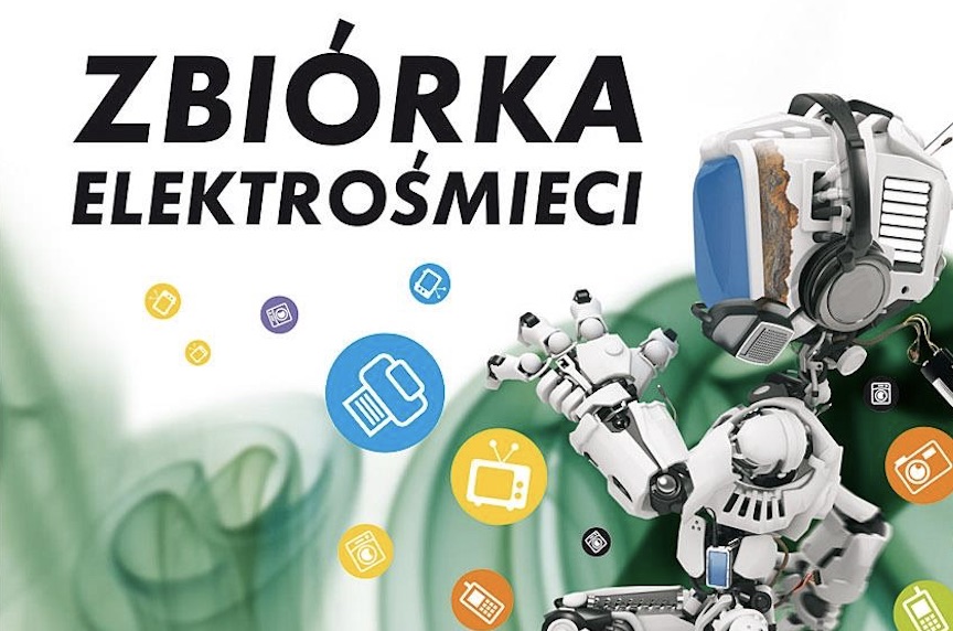 Wiosenna akcja ekologiczna  „Zbiórka elektrośmieci”