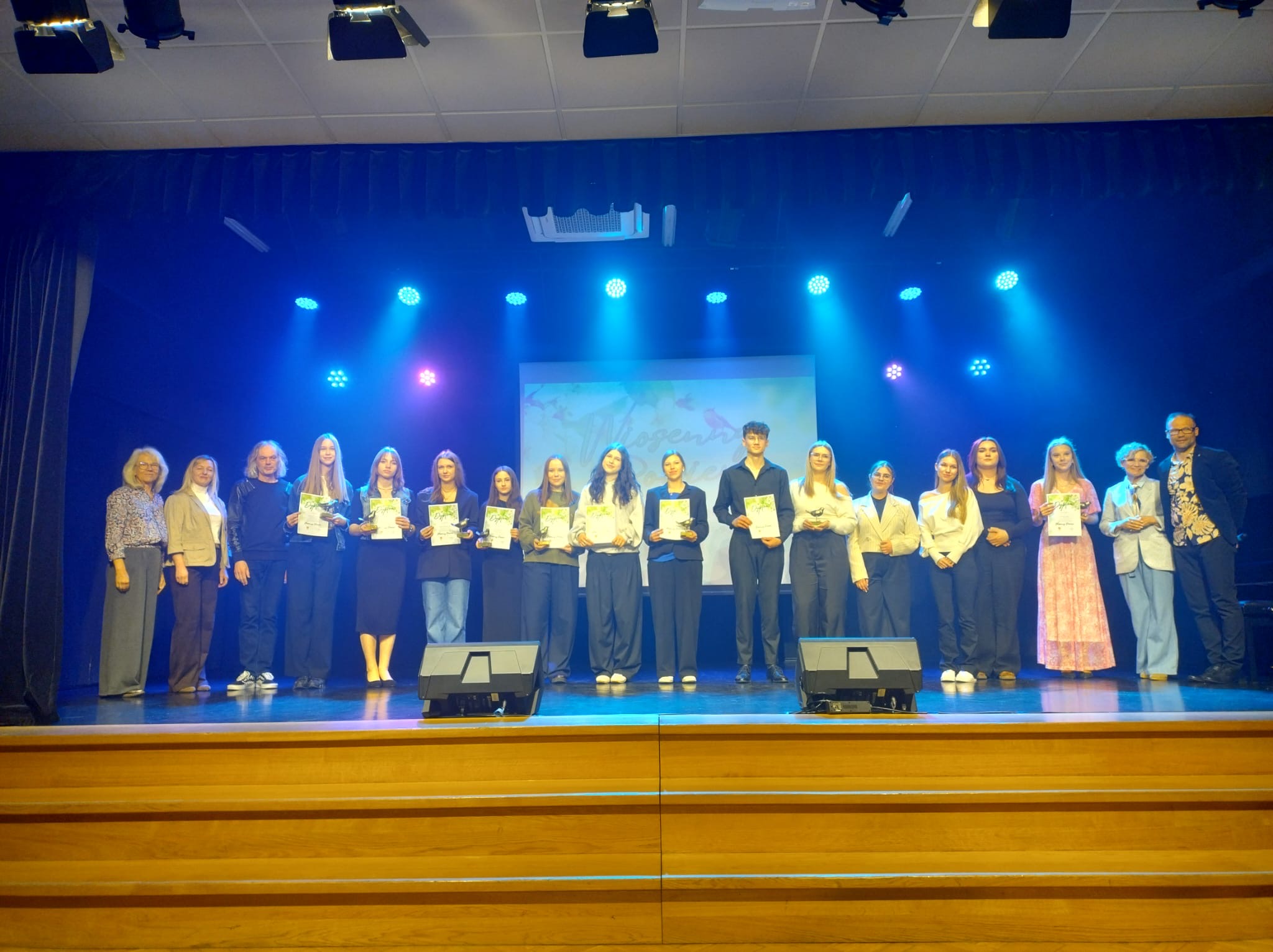 Wojewódzki Konkurs Wokalny ''Wiosenny Powiew''