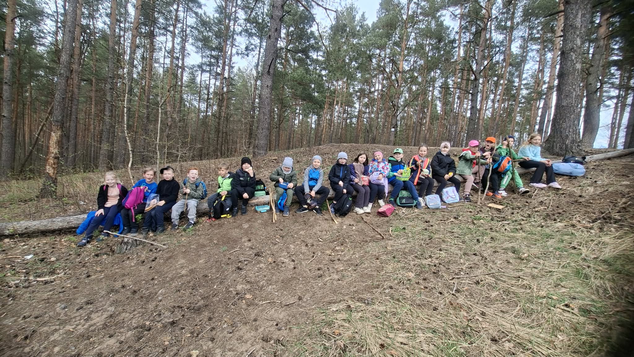 Leśna Banda w klasie 1A