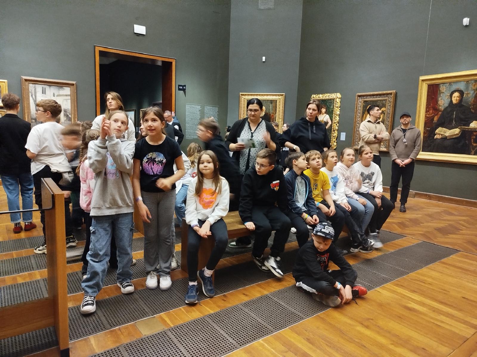 Lekcja historii w stolicy