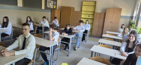 Egzaminy próbne klas siódmych 