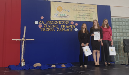 X edycja Wojewódzkiego Konkursu Recytatorsko-Muzycznego