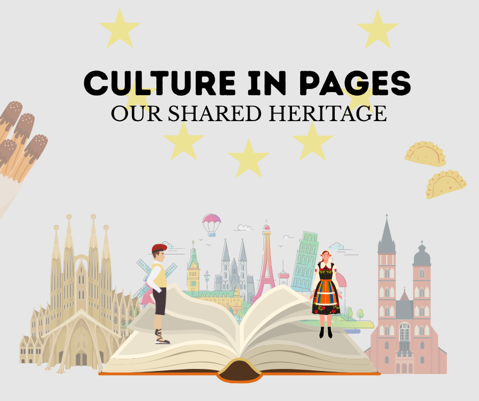 Podsumowanie projektu eTwinning „Culture in Pages – Our Shared Heritage”