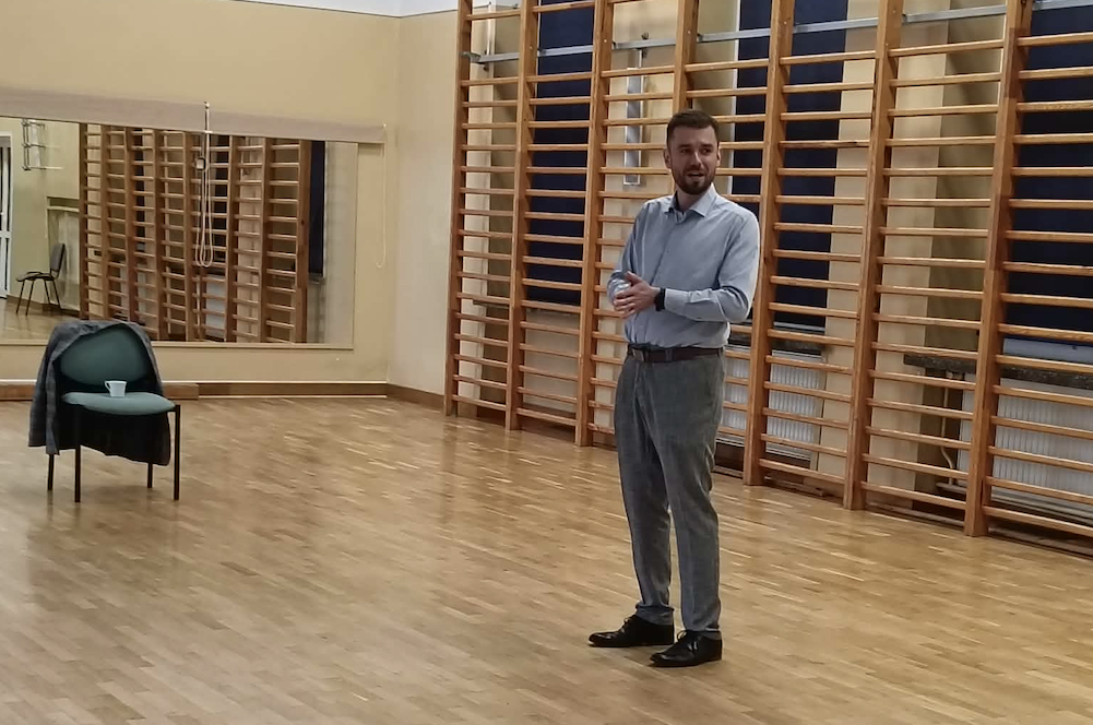 Spotkanie z wyjątkowym gościem!