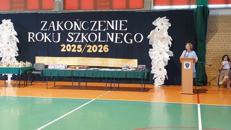 Zakończenie roku szkolnego klas 8