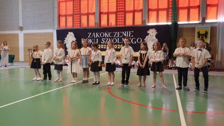 Zakończenie roku szkolnego klas pierwszych