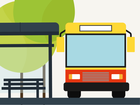 Rozkład jazdy autobusu szkolnego oraz linii W1 i W3