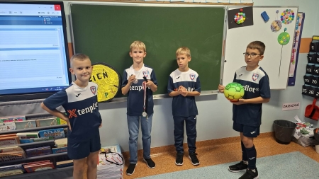 Eksplozja pasji i talentów w klasie 2A