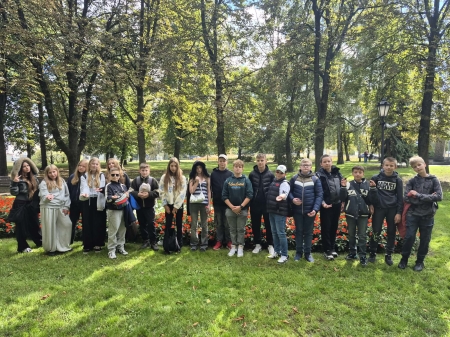 Klasa 6A w świecie „Słowika” – kultura, przygoda i integracja