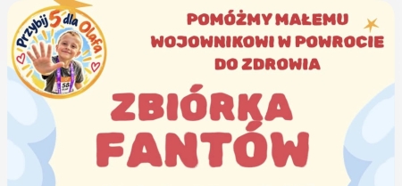 Pomóżmy małemu wojownikowi wrócić do zdrowia! 