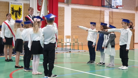Ślubowanie klas pierwszych 2026