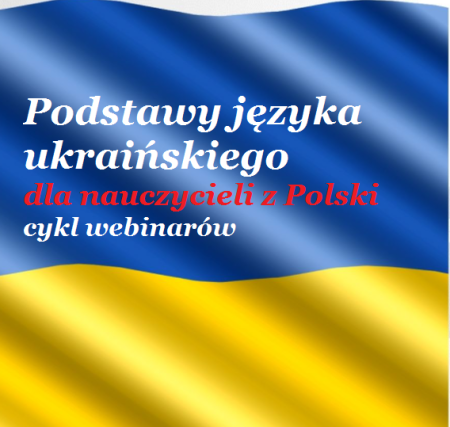 Biblioteka poleca - nauka podstaw języka ukraińskiego dla nauczycieli